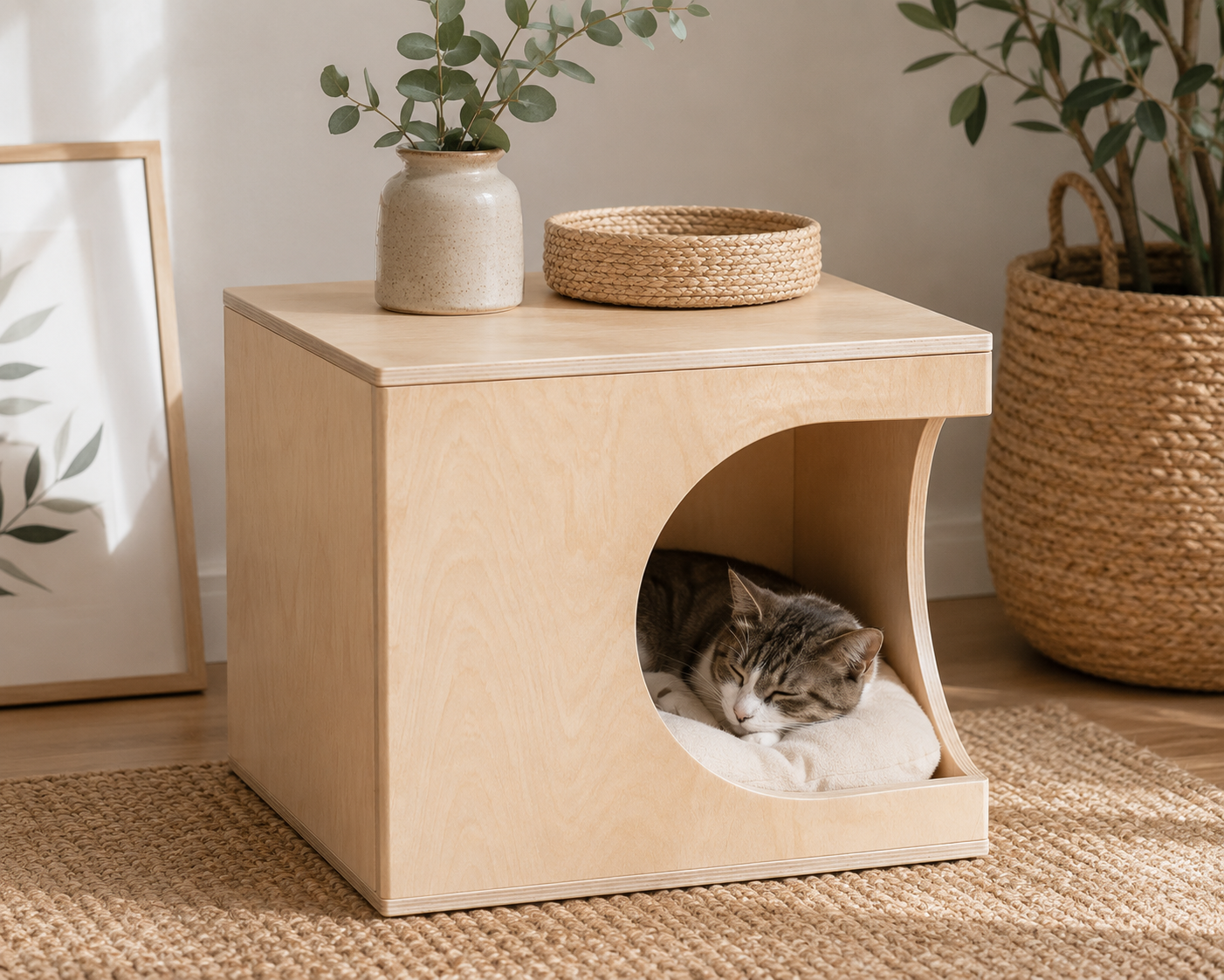 Pourquoi votre chat a besoin d&rsquo;une cabane : le guide complet